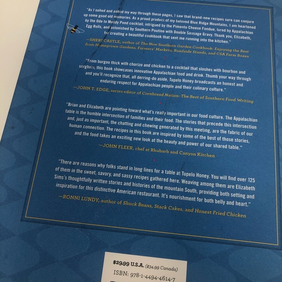 Tupelo Honey Cafe Cookbook | southern cookbook - Picture 6 of 8